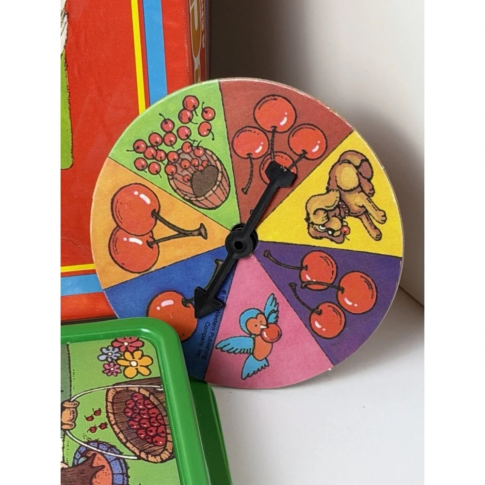 Vintage 1985 - Hi Ho! Cherry-O Kids Counting Game by Golden - 100% Complete